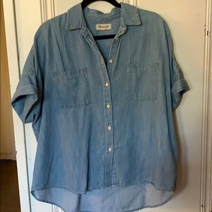 Madewell Chambray Boyshirt